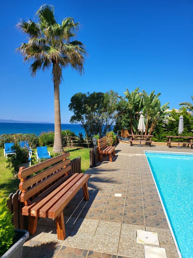Kanalli Apartments Pomos Exterior foto