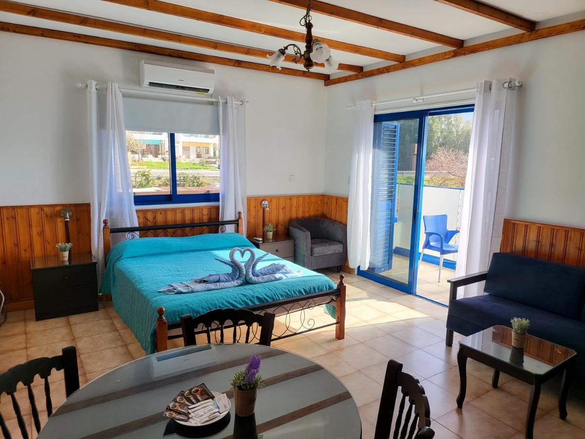 Kanalli Apartments Pomos Exterior foto
