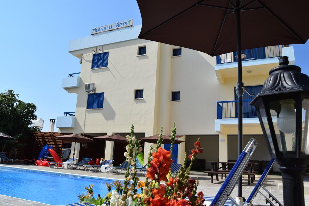 Kanalli Apartments Pomos Exterior foto