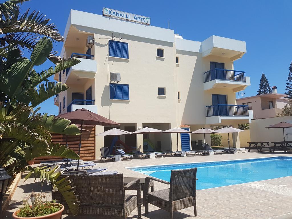 Kanalli Apartments Pomos Exterior foto