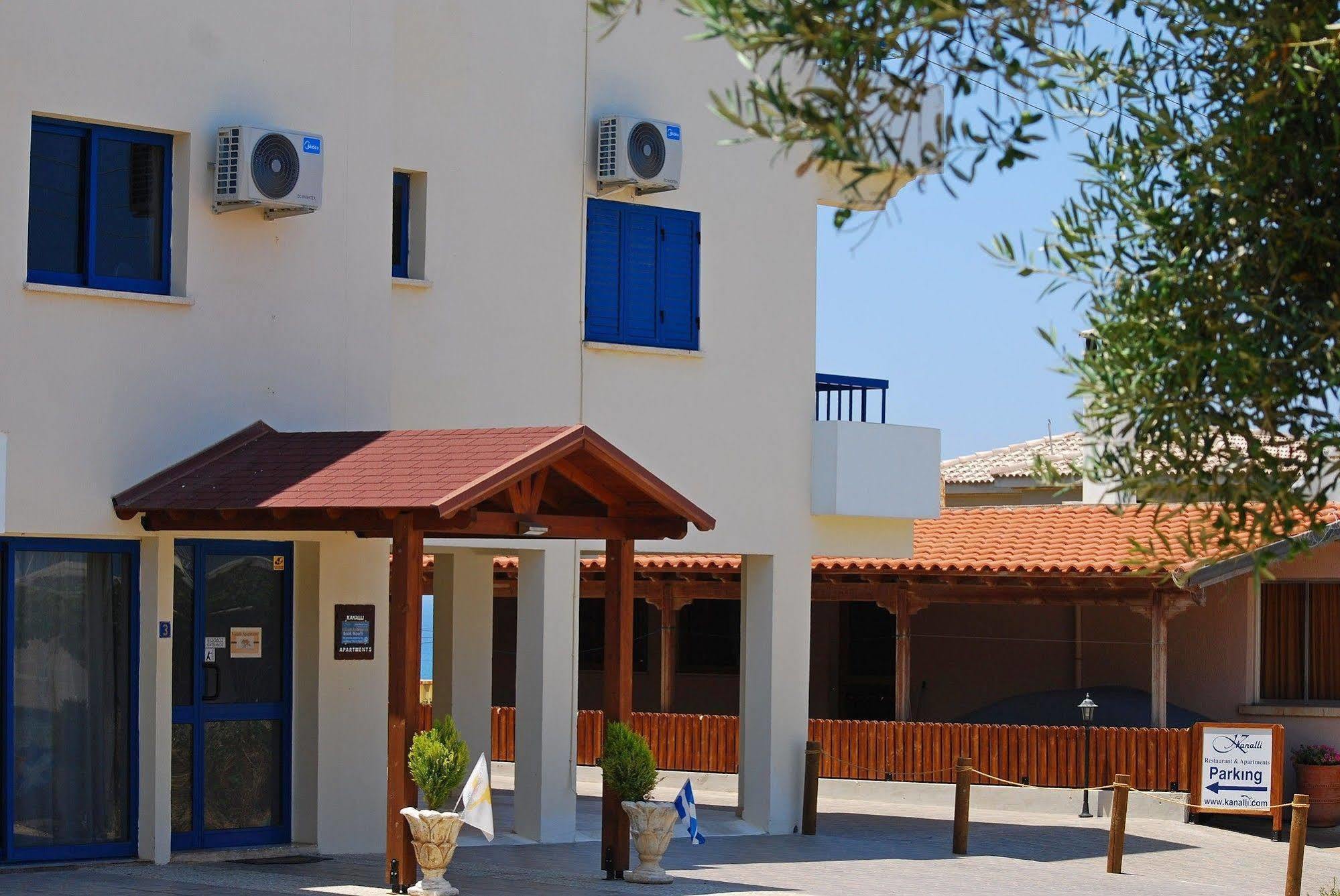 Kanalli Apartments Pomos Exterior foto