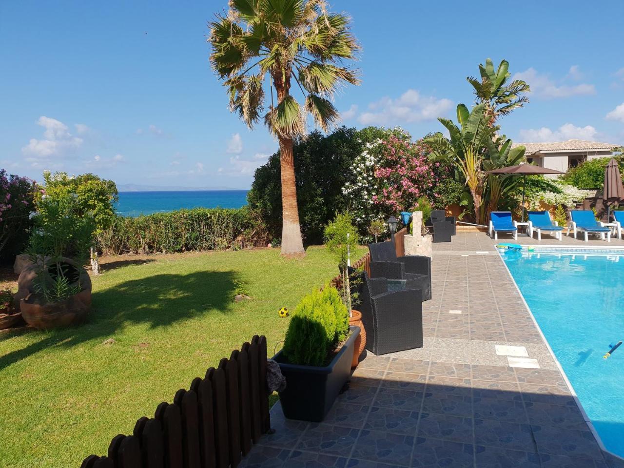Kanalli Apartments Pomos Exterior foto