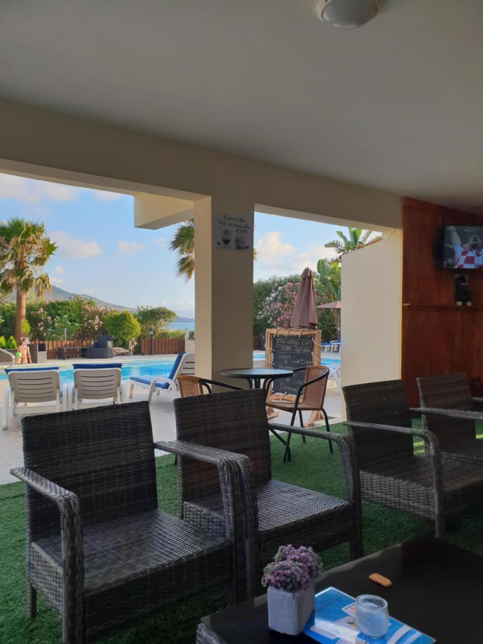 Kanalli Apartments Pomos Exterior foto
