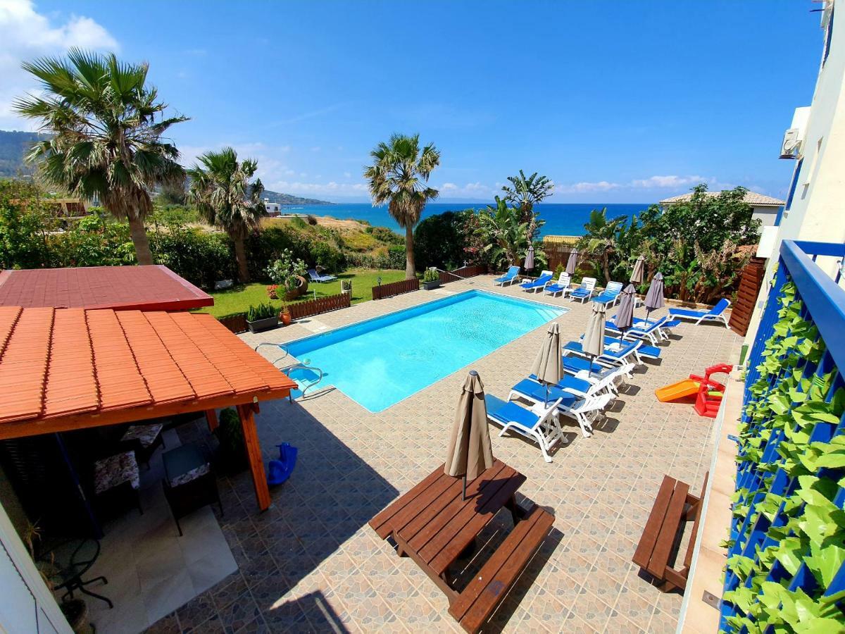 Kanalli Apartments Pomos Exterior foto
