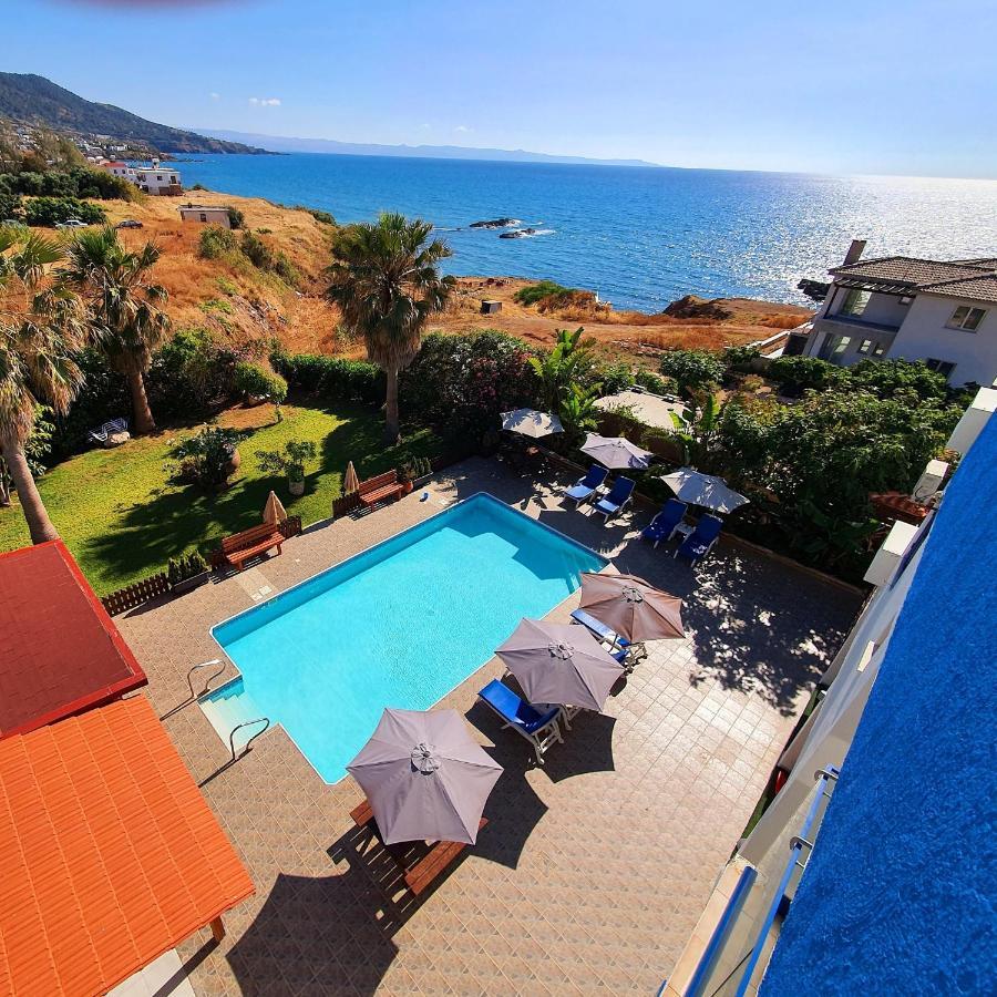 Kanalli Apartments Pomos Exterior foto